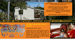 Desktop Screenshot of camping-cap-du-roc.com